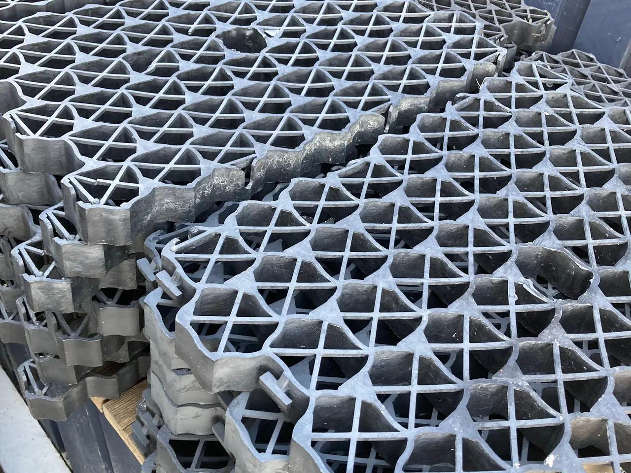 Billede 1 - Græsarmering ecoblokke 395 x 590 mm
