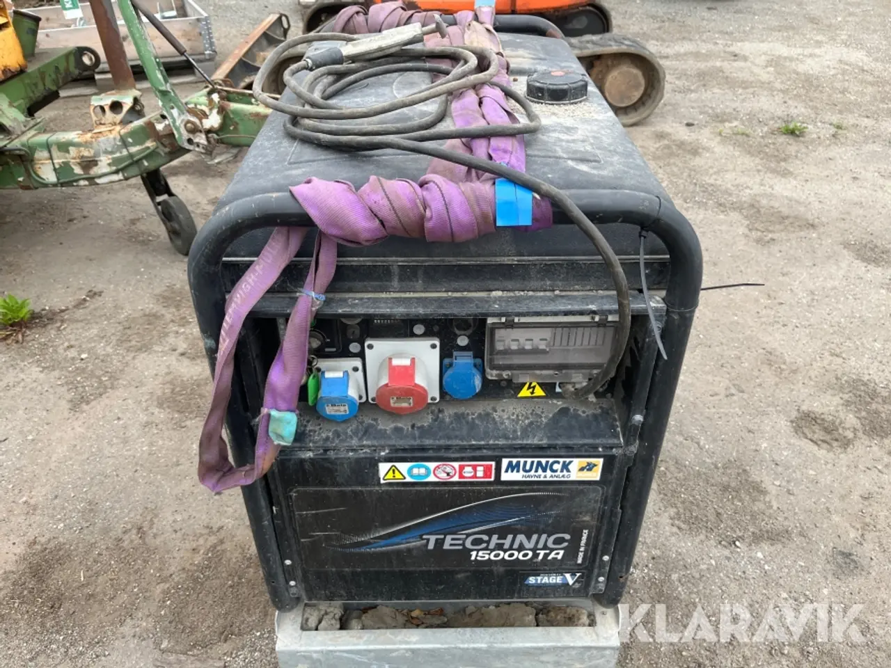Billede 3 - Generator Kohler Techno 15000TA