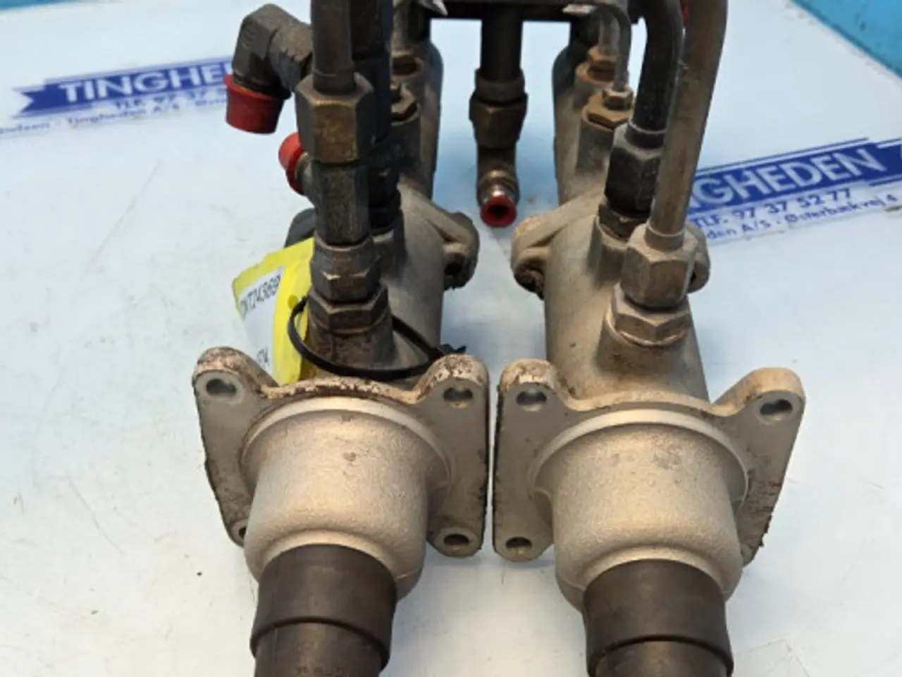 Billede 13 - Massey Ferguson 6290 Bremsecylinder 3617596M1