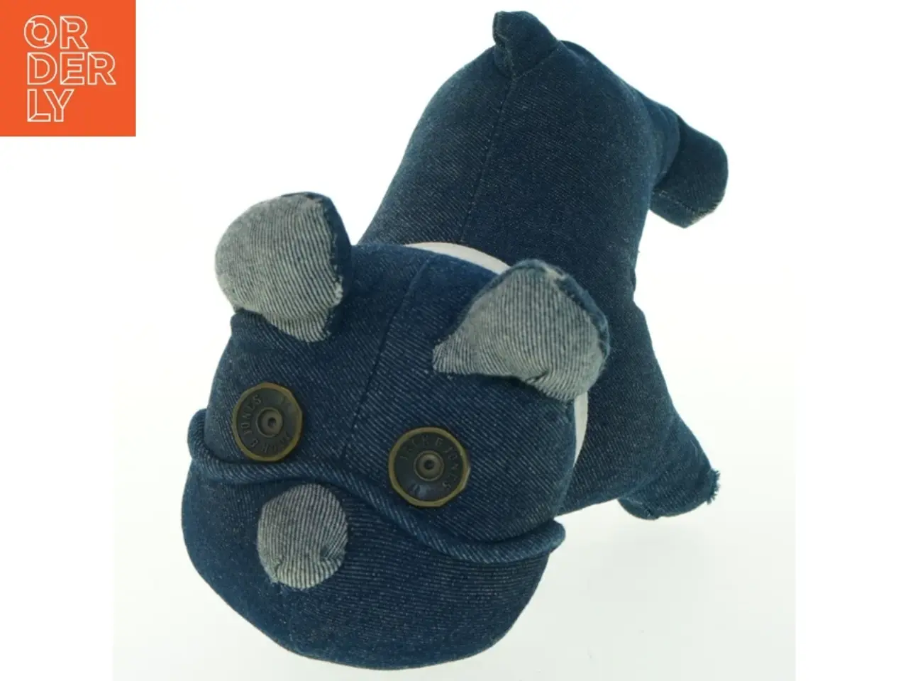 Billede 1 - DØRSTOPPER/Tøjdyr, hund fra Jack & Jones (str. 24 cm)