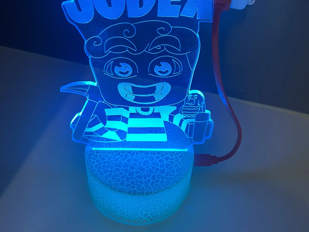 Billede 2 - Judex merch led lampe