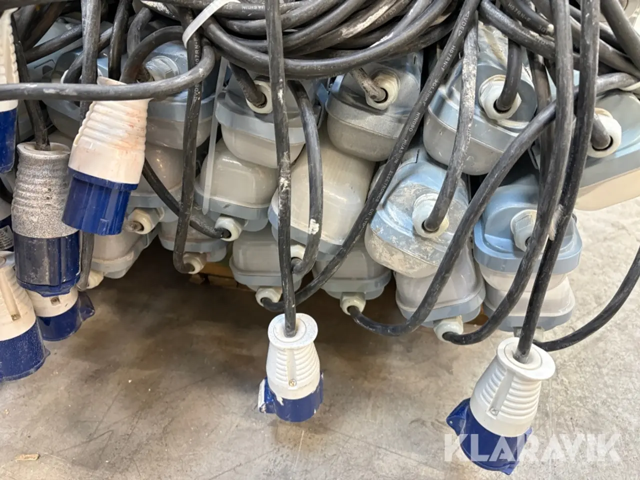 Billede 9 - Byggeplads belysning/led armaturer 24w  +60 styk