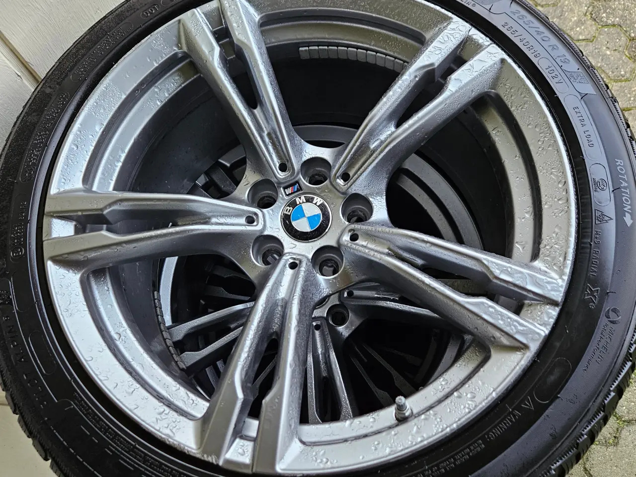 Billede 1 - BMW M5 fælge med vinterdæk