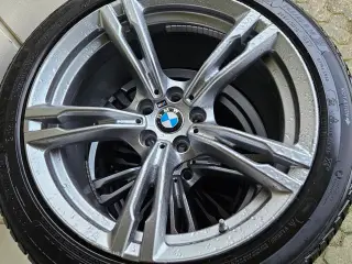 BMW M5 fælge med vinterdæk