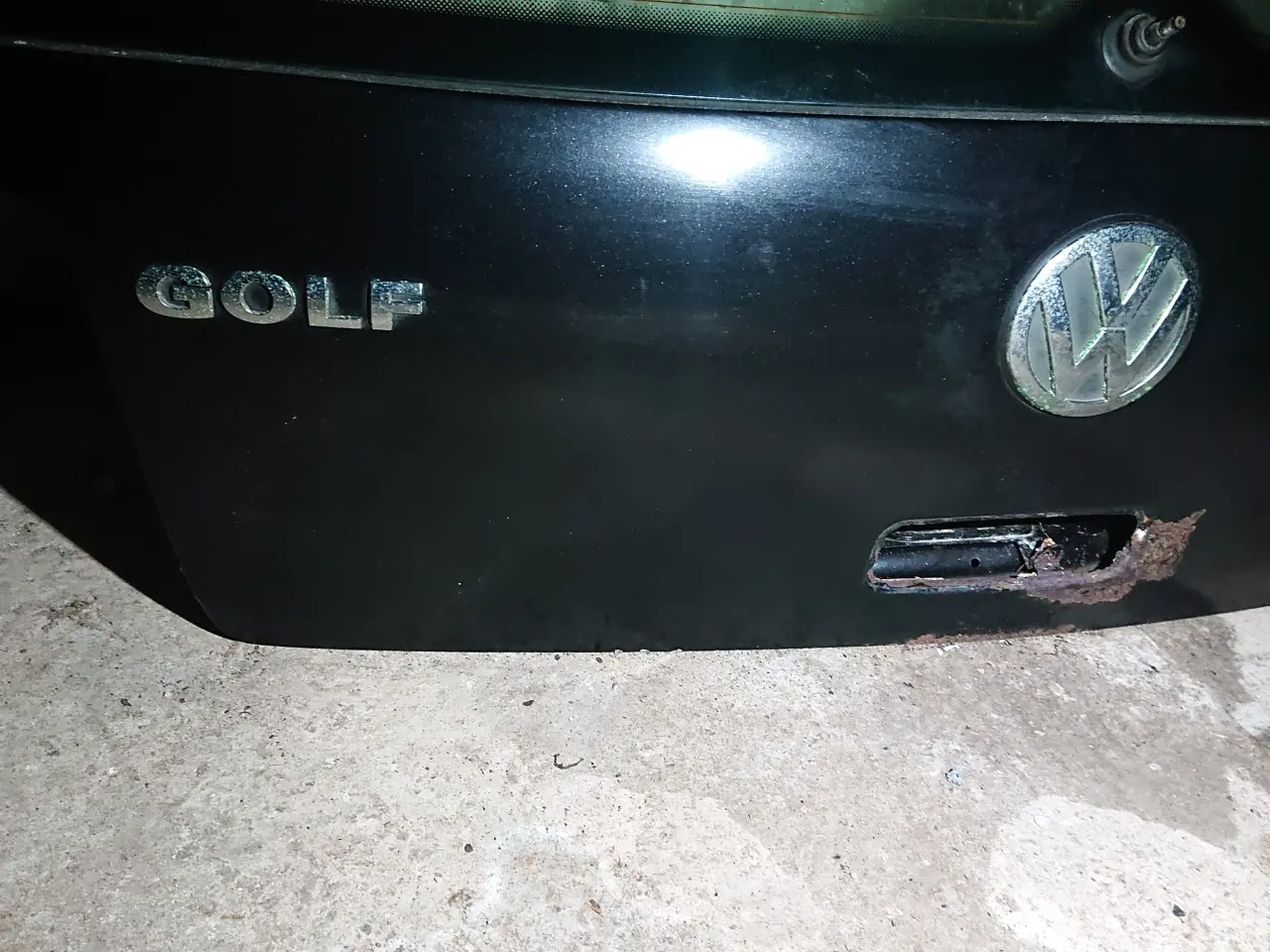 Billede 2 - Vw G4 bagklap