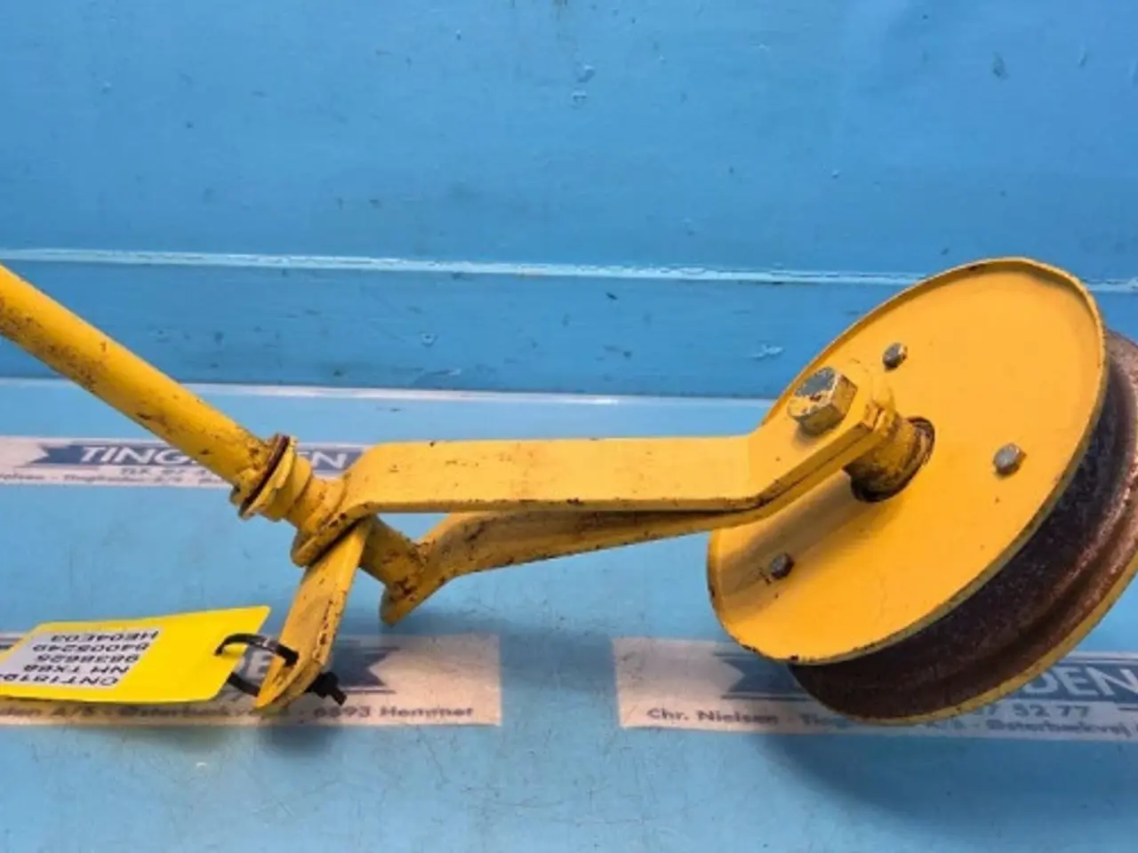 Billede 2 - New Holland TX68 Remskive 290122
