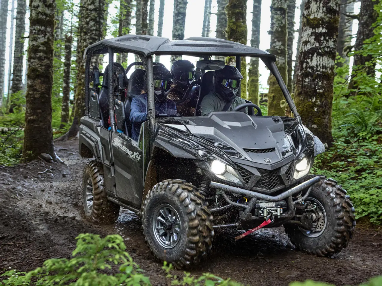 Billede 7 - Yamaha YXF 850 TA Wolverine X4 SE