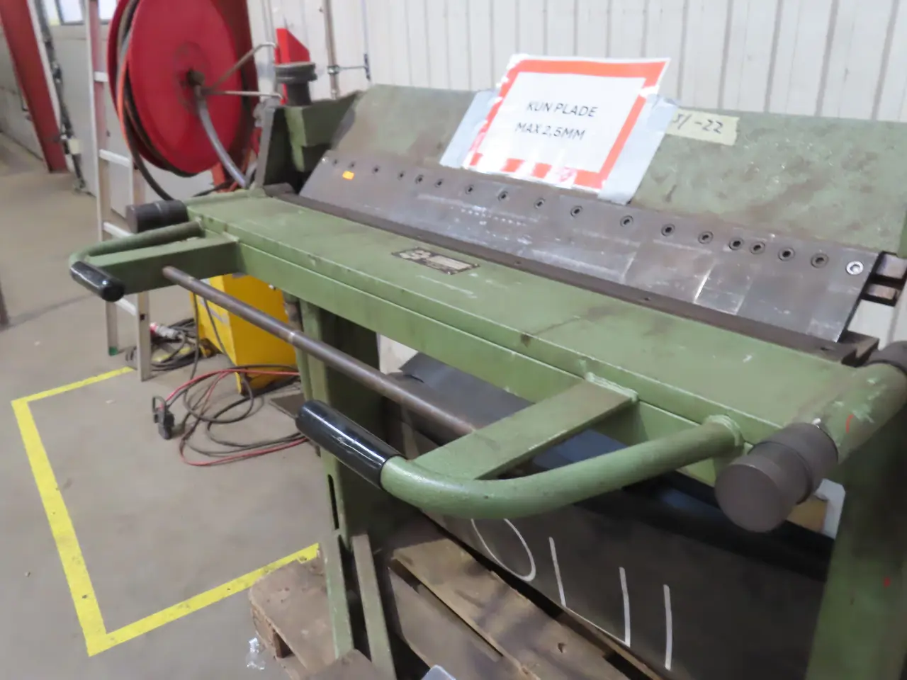 Billede 7 - Kantbukker HM HS-2AS