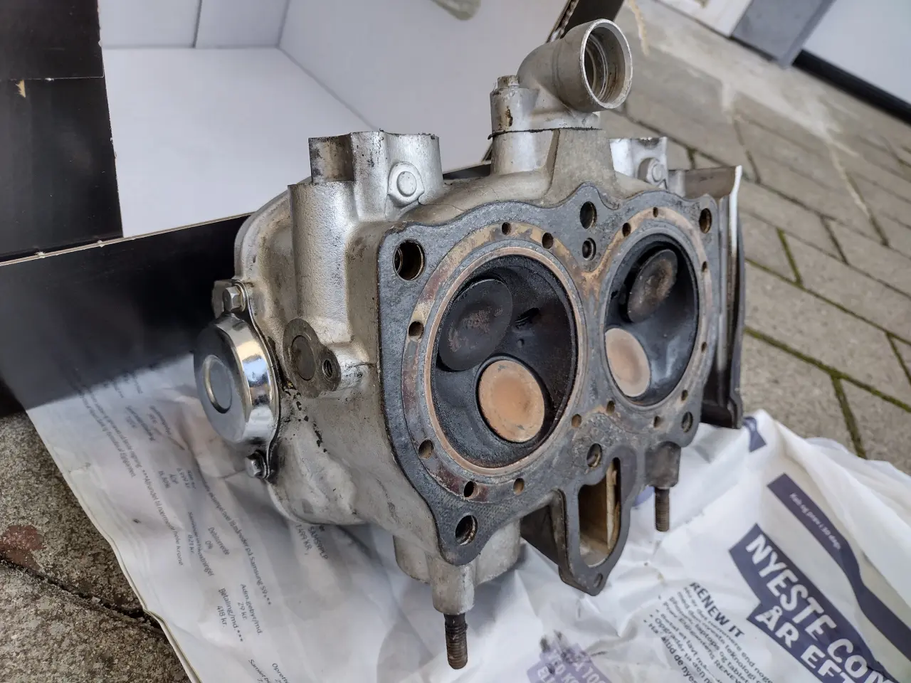 Billede 3 - Brugt motordel til Honda Goldwing GL1200I/GL1200A