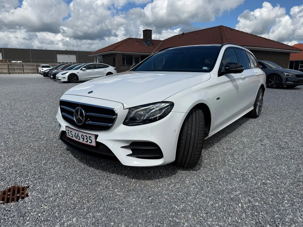 Billede 3 - Mercedes E300 de 2,0 AMG Line stc. aut.