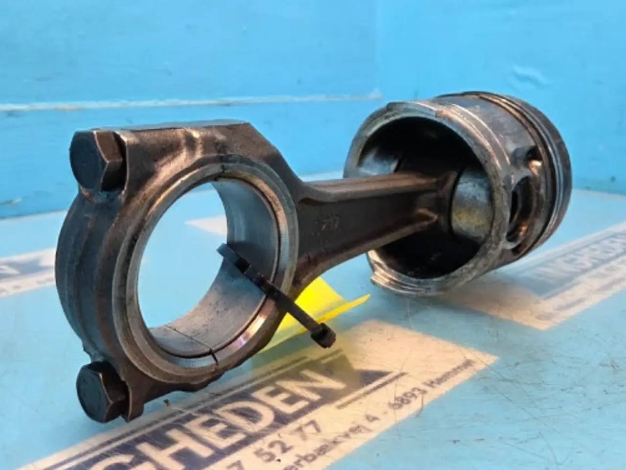 Billede 3 - Deutz 1000.4WT2 Stempel 006512200