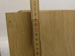 2 stks Egetræs planker