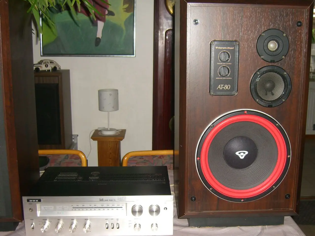 Billede 1 - Stereo anlæg