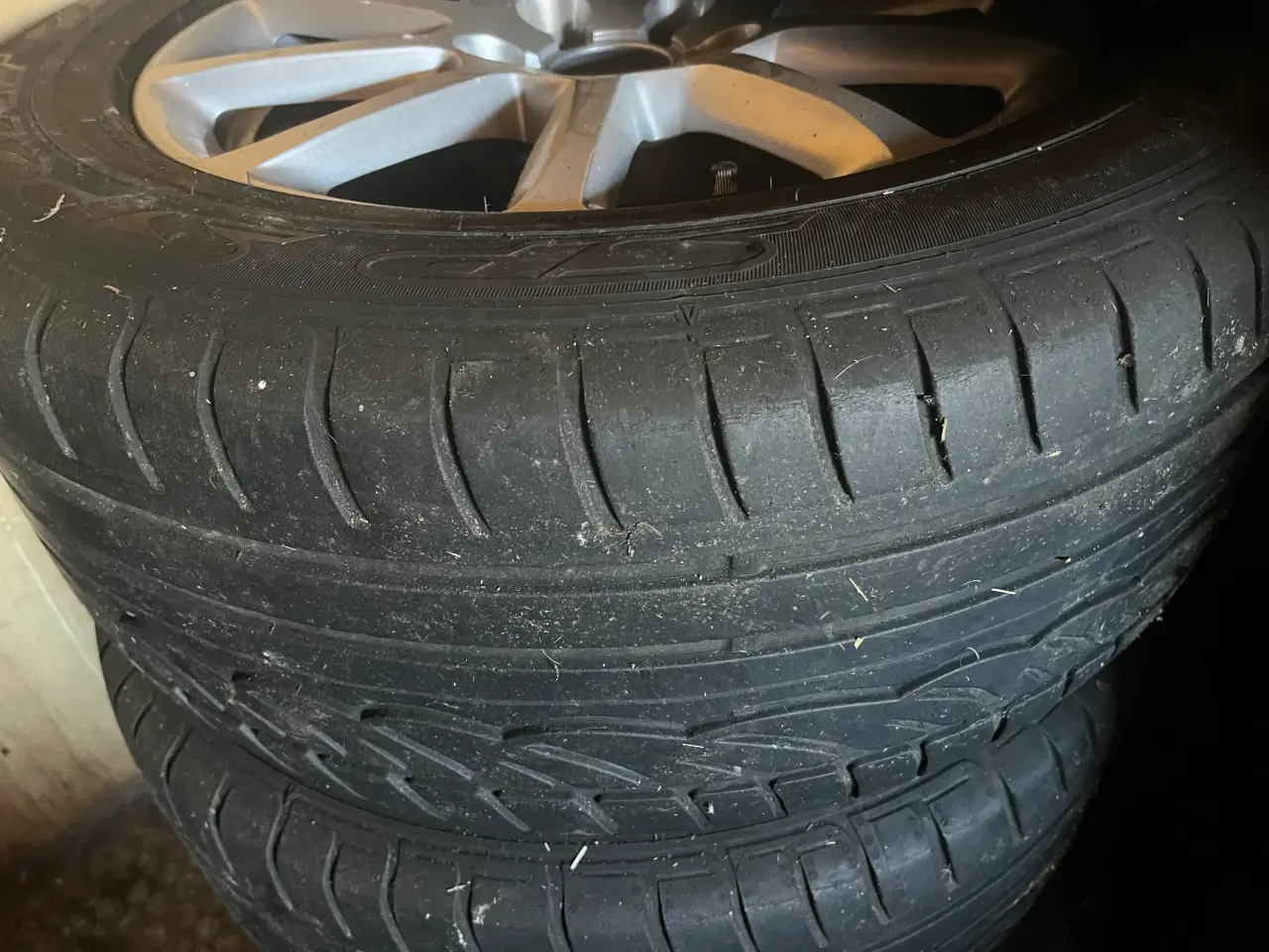 Billede 4 - Alu fælge med dæk Audi A4 OSV