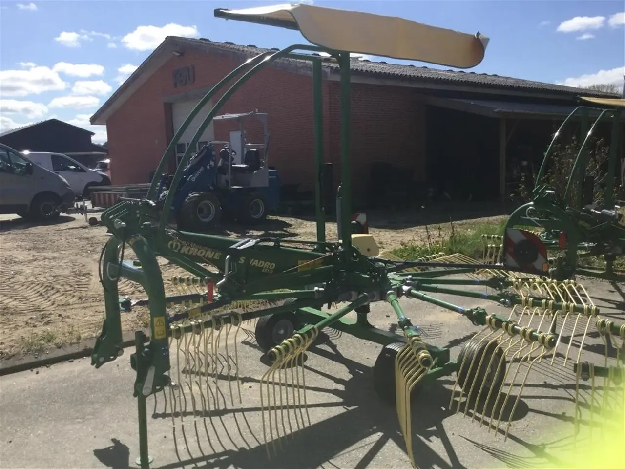 Billede 1 - KRONE Swadro s 420