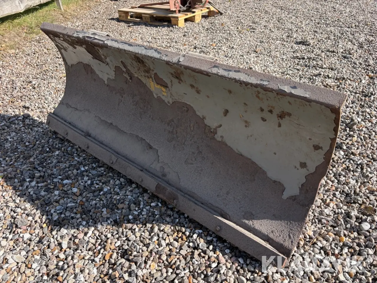 Billede 1 - Sneplov Stiga Titan hydraulisk svingbart