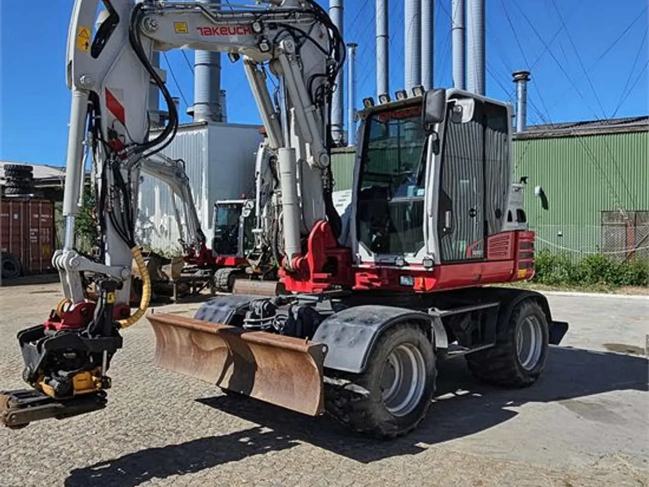 Billede 3 - Takeuchi TB295 W - 11,7 ton - Engcon Rotortilt