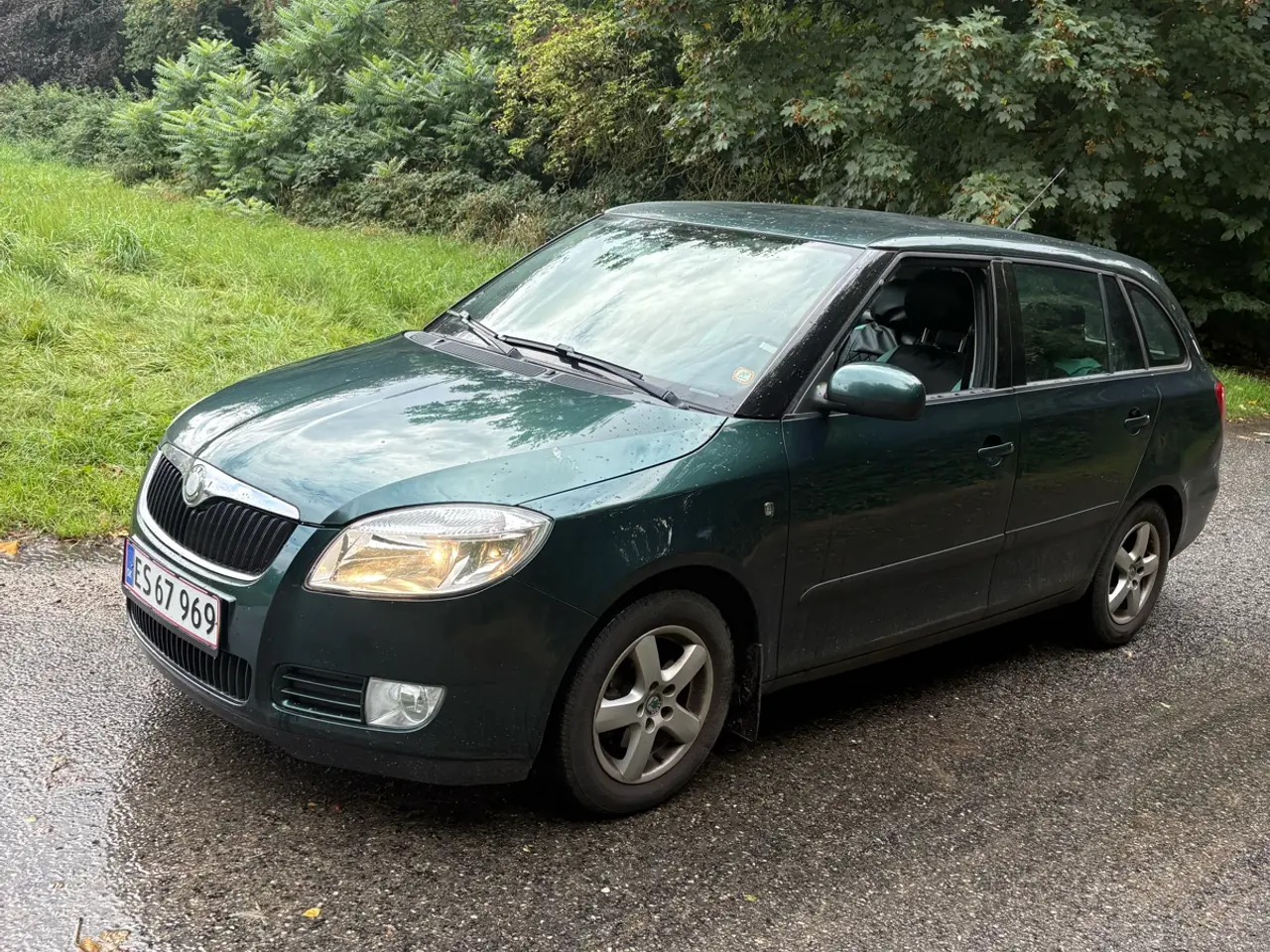 Billede 3 - 🚗 Skoda Fabia 1.4 TDI 80 HK GreenLine Combi – årg