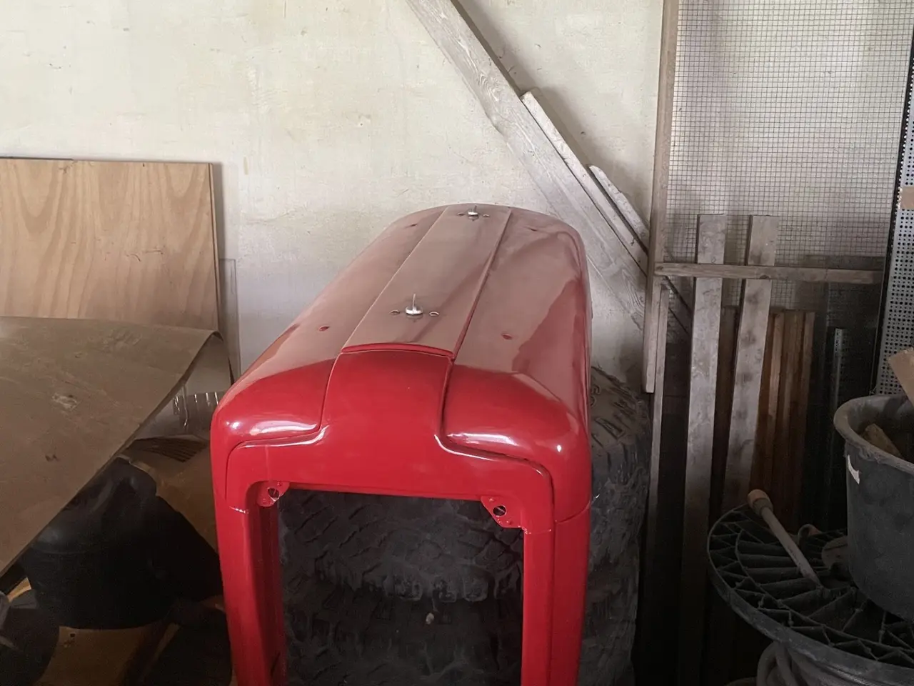 Billede 1 - Front hjelm MF35
