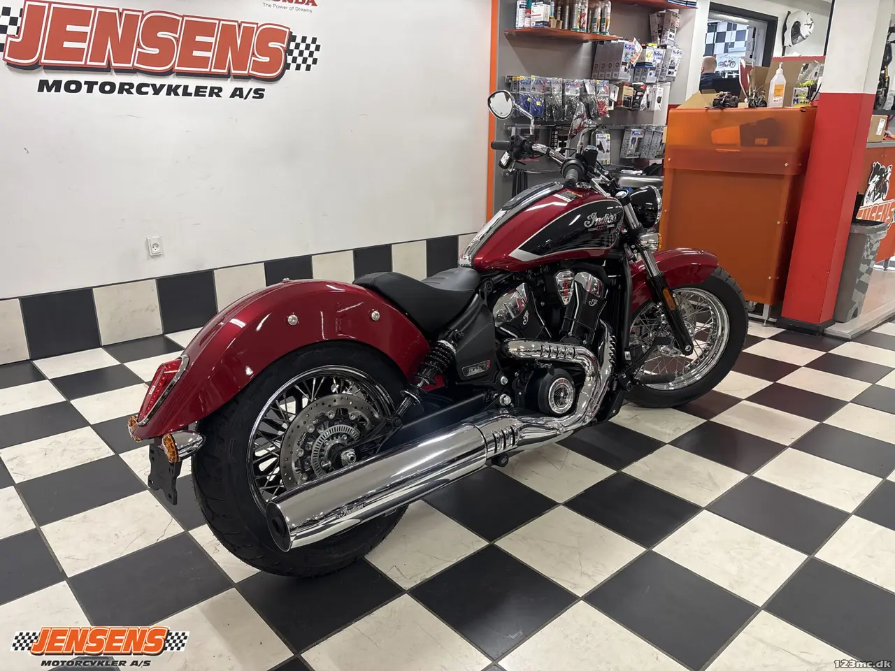 Billede 6 - Indian Scout