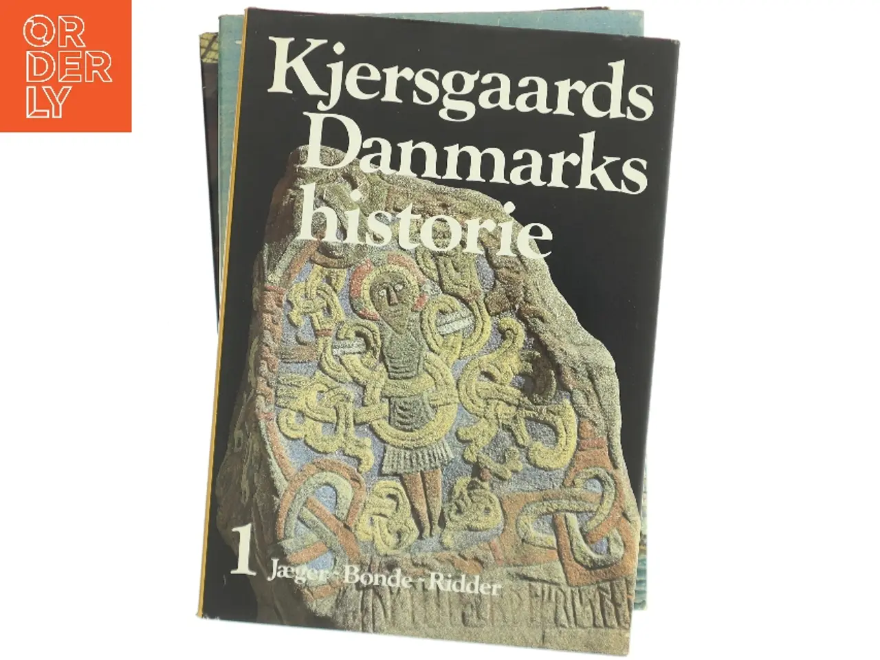 Billede 1 - Kjersgaards Danmarkshistorie af Erik Kjersgaard (Bog)