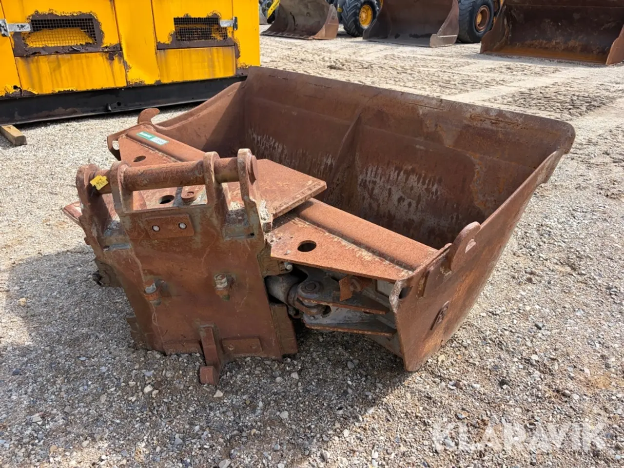 Billede 7 - Planerskovl Viby Jern EC240 kipbar