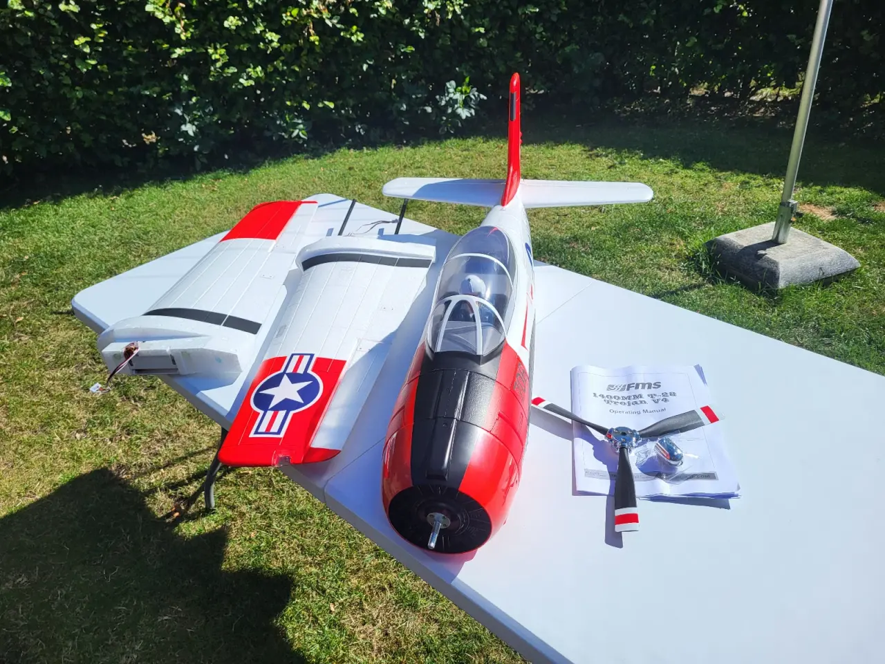 Billede 2 - Fms t-28d 