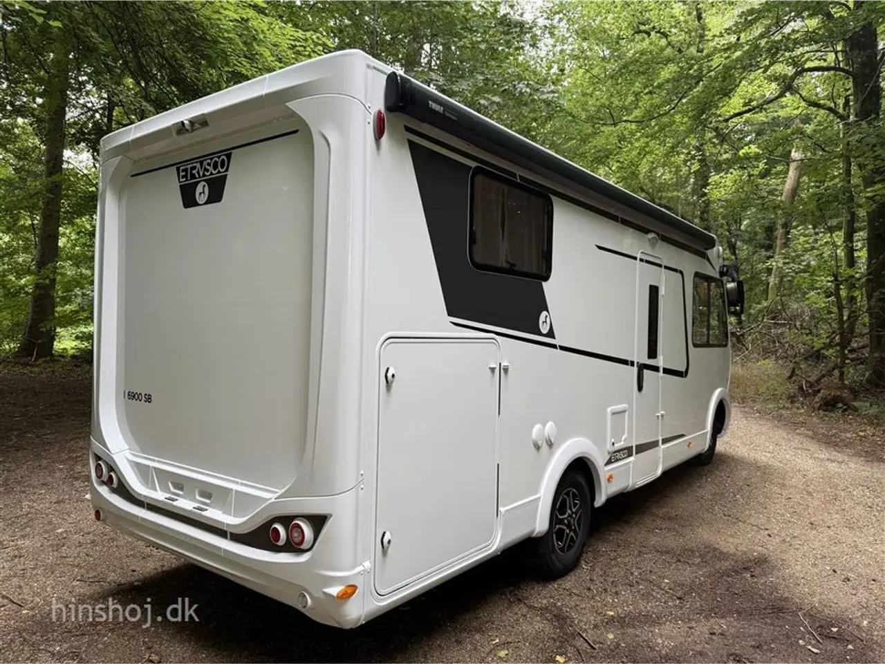 Billede 28 - 2026 - Etrusco I 6900 SB Aut.   Etrusco I 6900 SB 2026  by Hymer fra Hinshøj Caravan