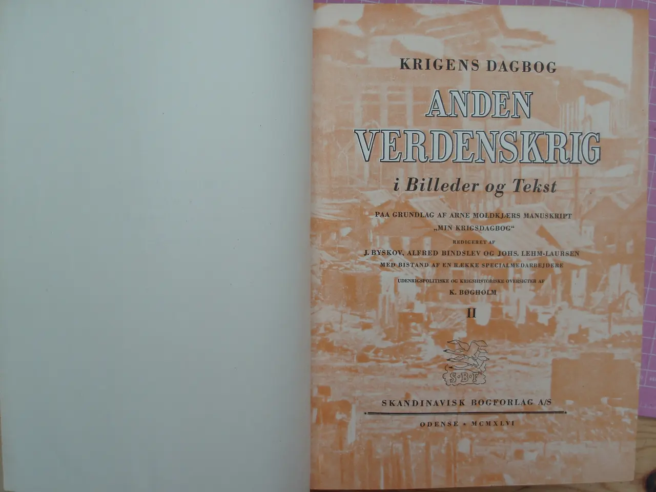 Billede 3 - Krigens dagbog Anden Verdenskrig