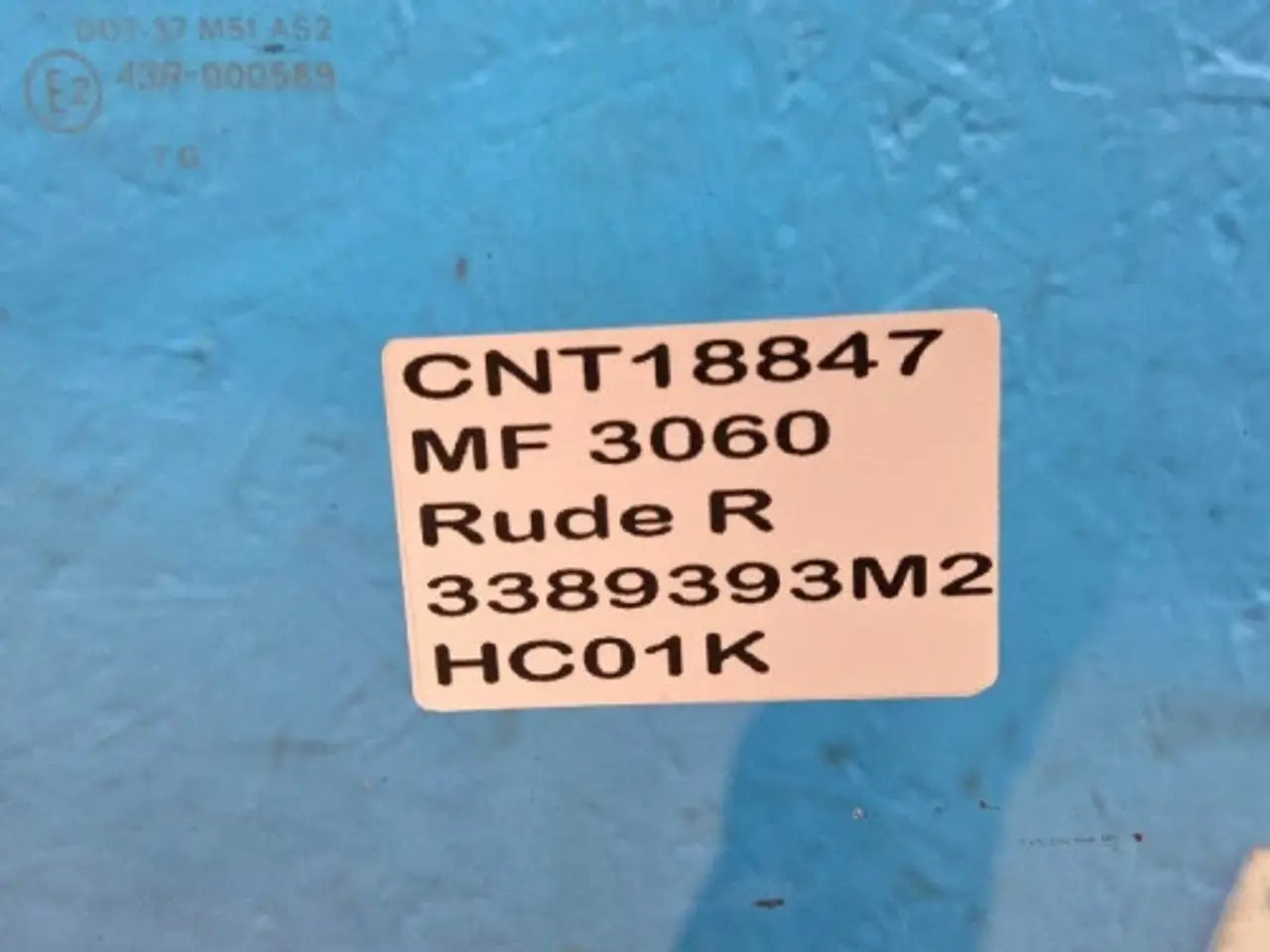Billede 15 - Massey Ferguson 3060 Rude R. 3389393M2