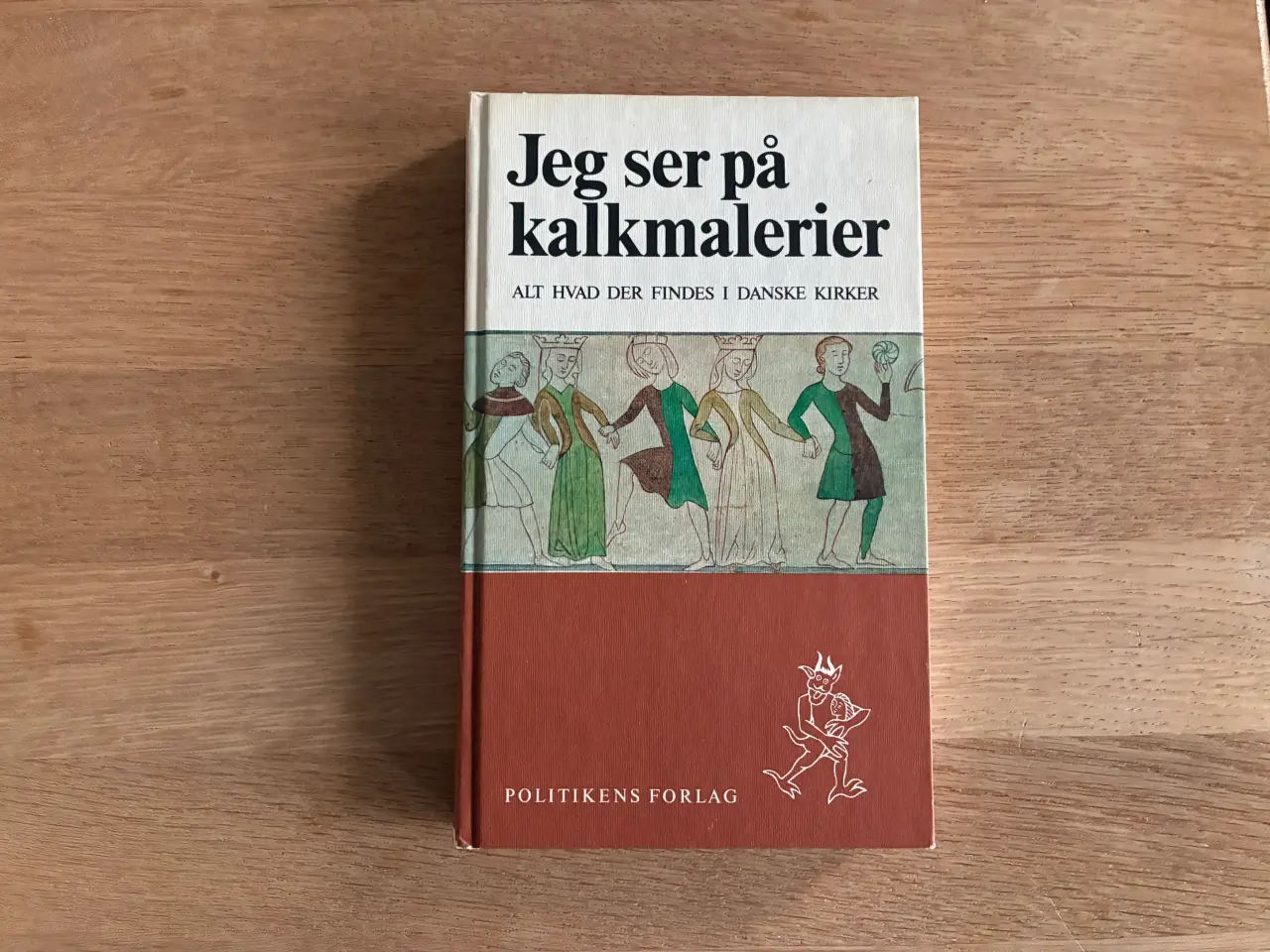 Billede 1 - Jeg ser på kalkmalerier 