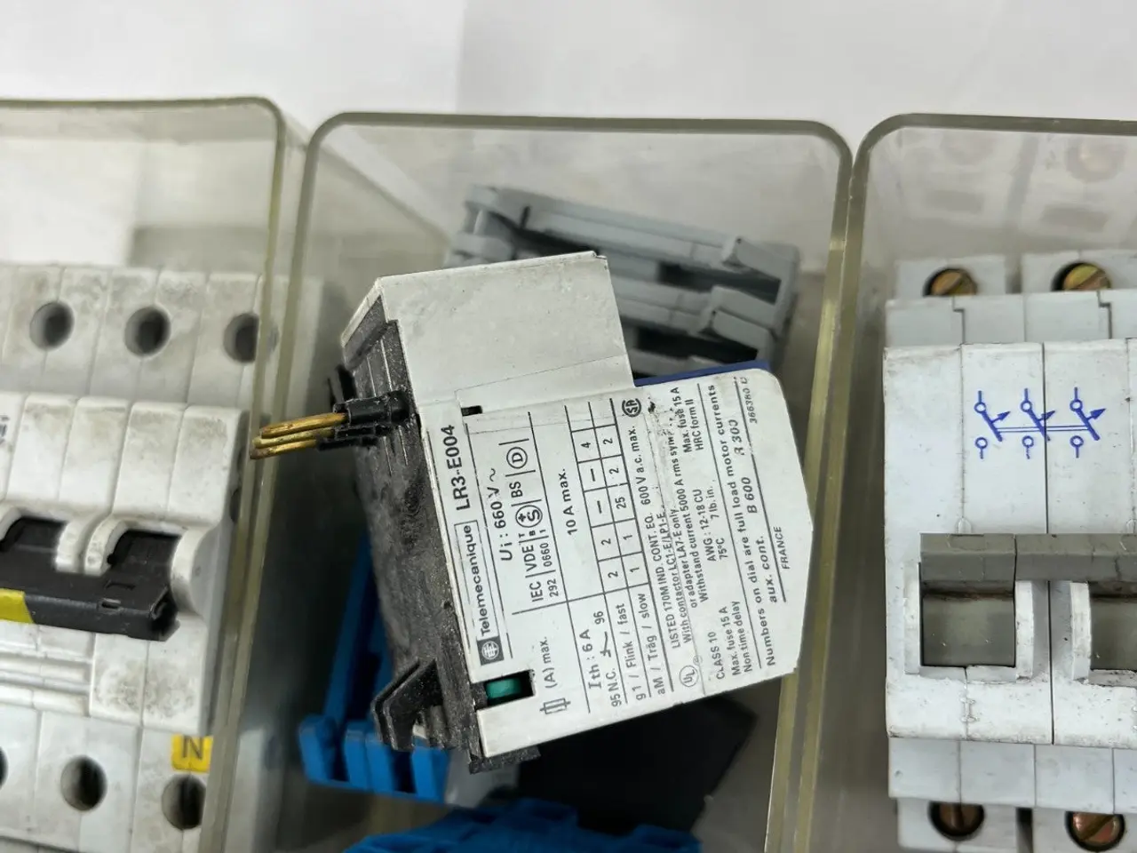 Billede 8 - Schneider Siemens Merlin Gerin blandet Electrical