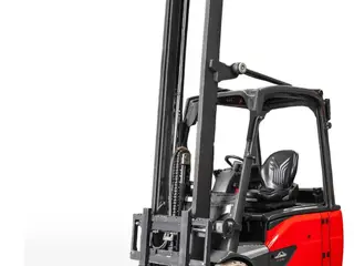 Linde E 16 C-01 el-gaffeltruck - 1600 kg, 4255 mm - brugt