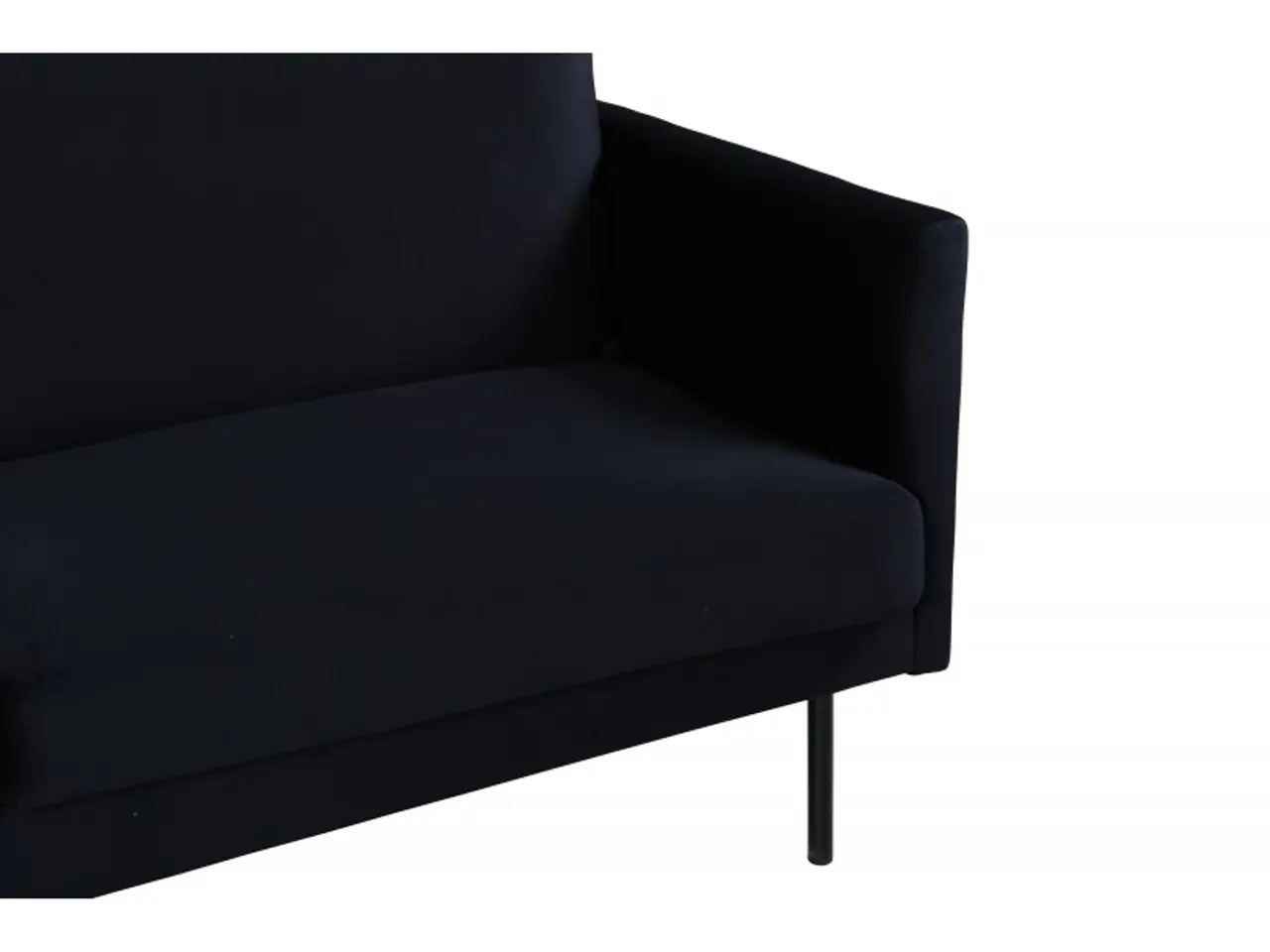 Billede 7 - Zoom 2 personers Sofa  - Sort