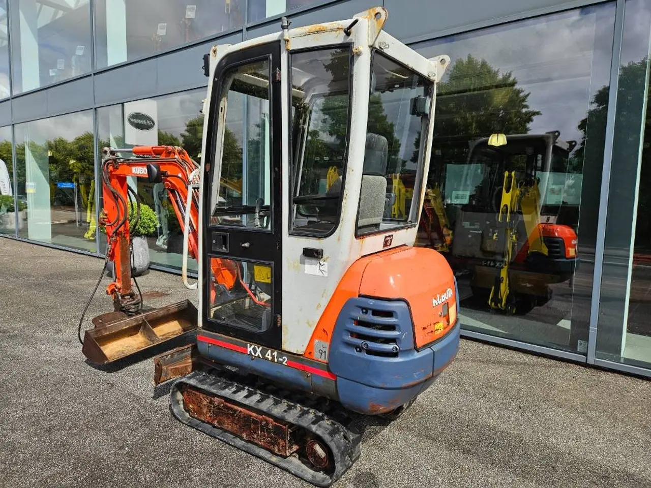 Billede 6 - Kubota KX 41-2