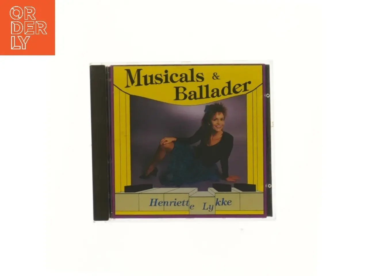 Billede 1 - Musicals & Ballader CD (str. 12,5x14 cm)