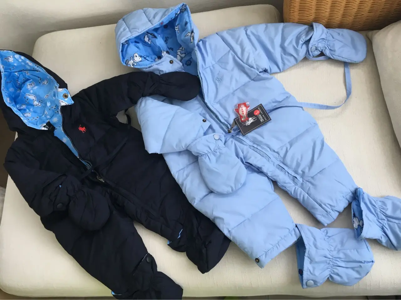 Billede 2 - Nye RL flyverdragter, str 68 og 74