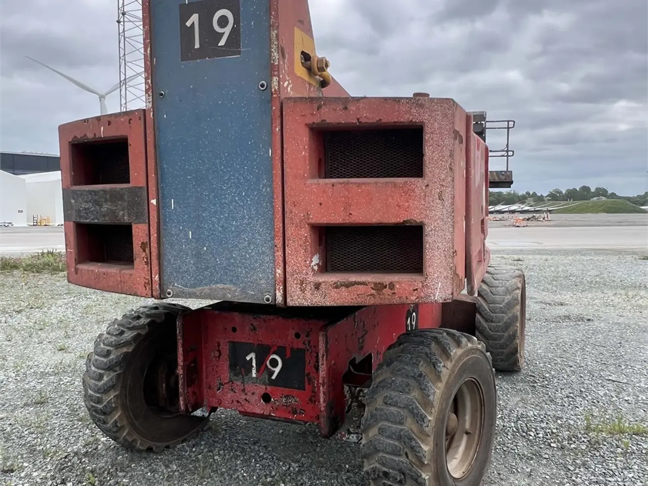 Billede 3 - BomLift Genie S65 22meter