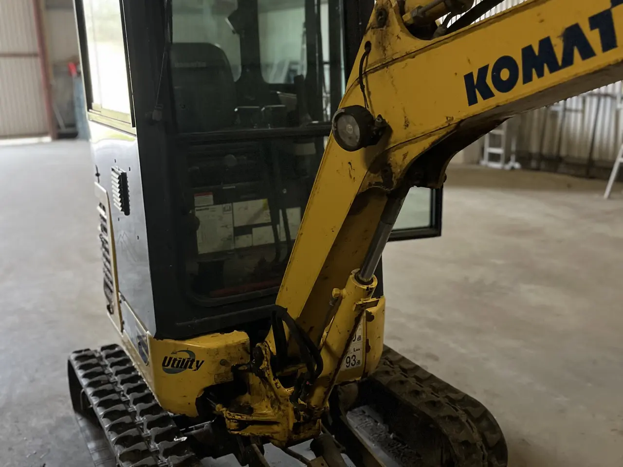Billede 10 - Komatsu Minigraver 