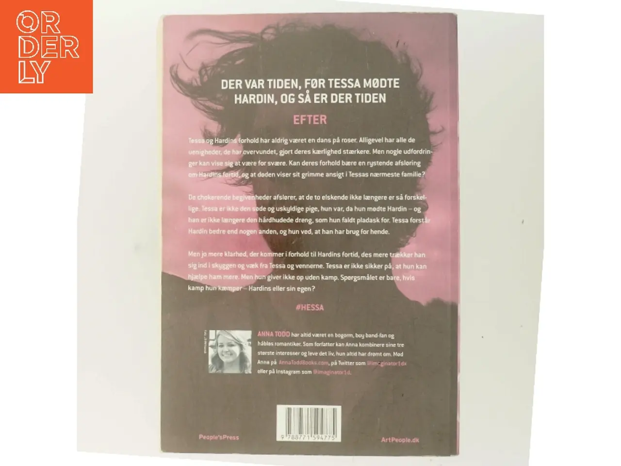 Billede 3 - After. Del 4 af Anna Todd (Bog)
