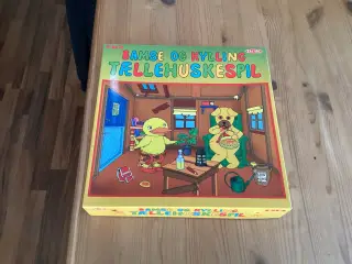 Bamse, Kylling, Ælling Spil og Puslespil.