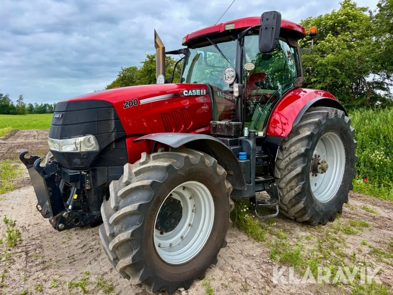 Billede 1 - Traktor Case IH PUMA 200