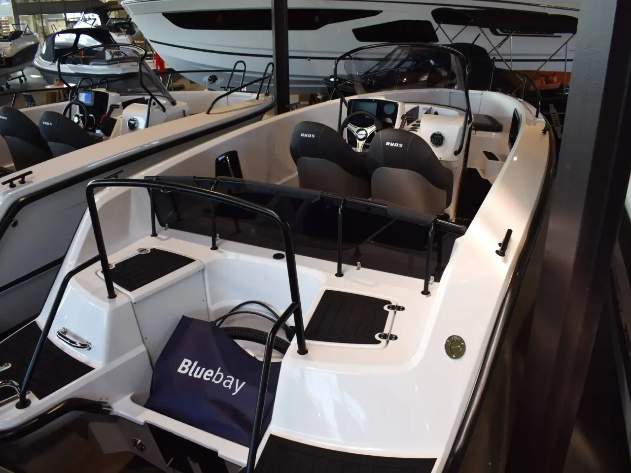 Billede 5 - Ryds 630VI Mid C - Yamaha 115 HK/Udstyr