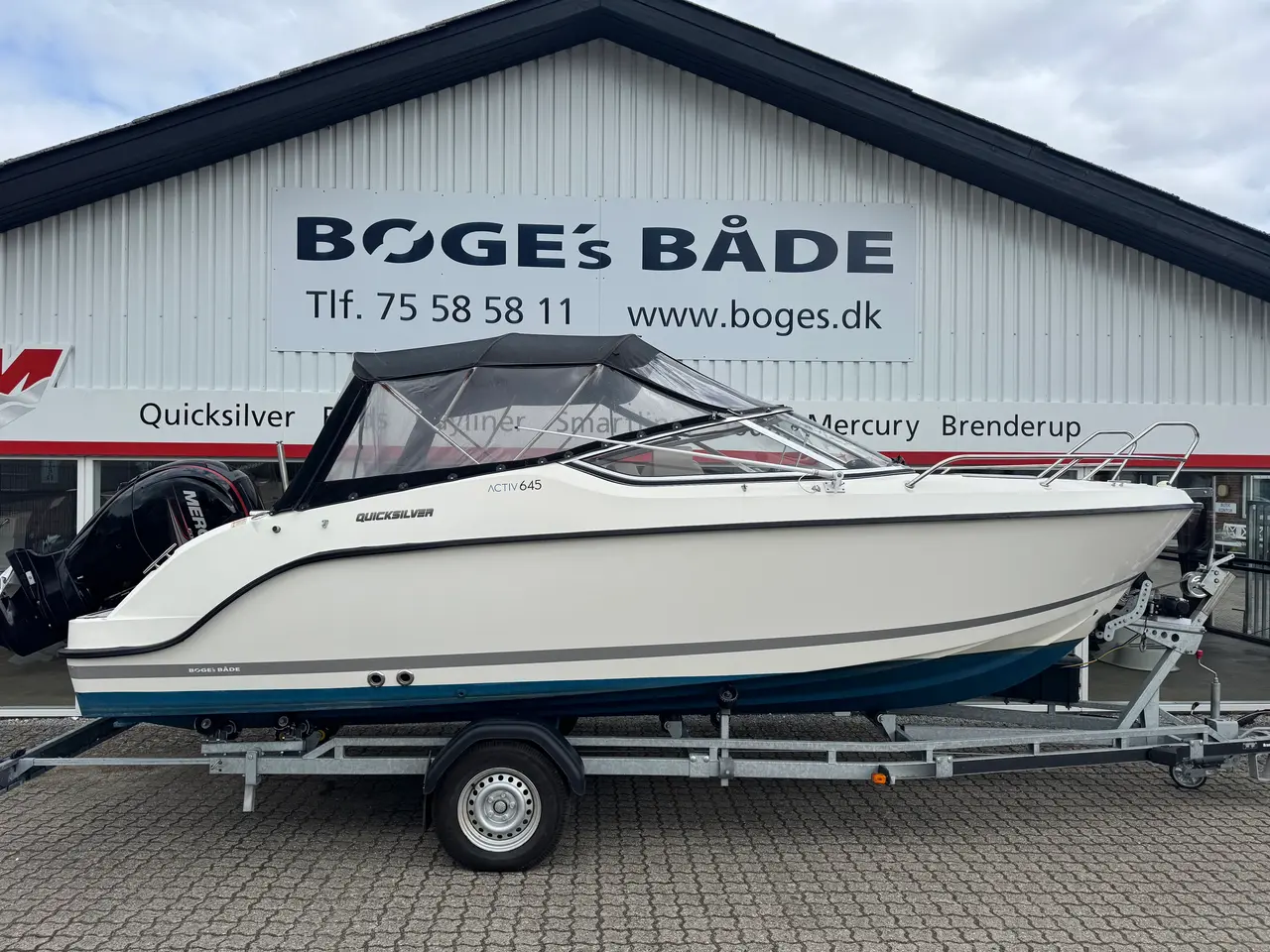 Billede 1 - Activ 645 Cruiser med 150 hk Mercury-EFI 3,0L XL 4 takt - Anvisningsssalg