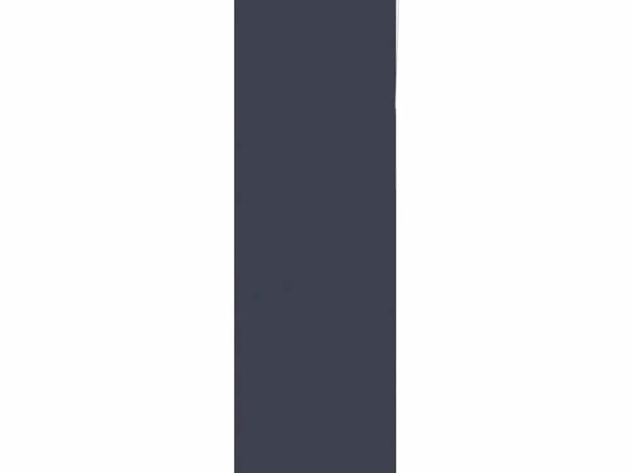 Billede 3 - Mørklægningsrullegardin 70×210 cm - marineblå, polyester