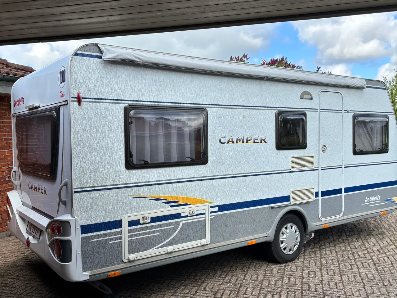 Billede 1 - Campingvognen