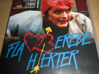 BYD. FLAMBEREDE HJERTER. Prod.år. 1986.
