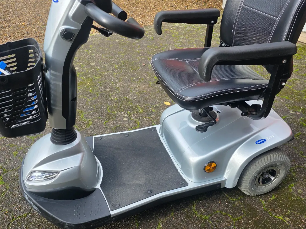 Billede 2 - 3 hjulet elscooter 