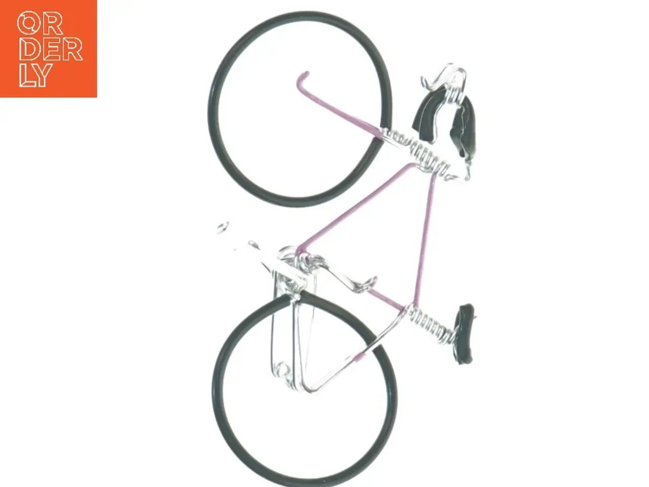 Billede 3 - Metalcykel Dekoration (str. 11 x 7 cm)