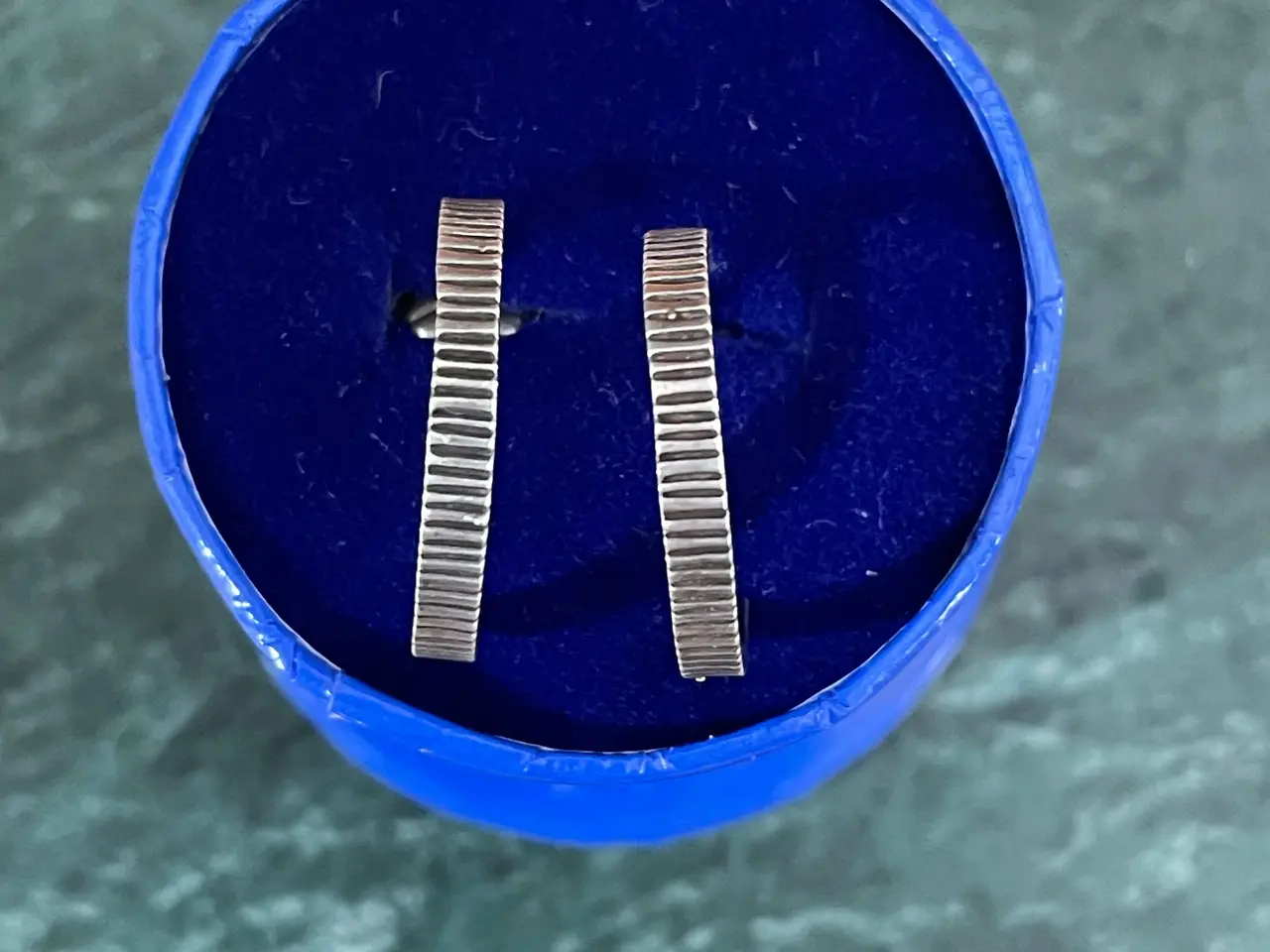 Billede 2 - Carré Jewellery sølv creoler